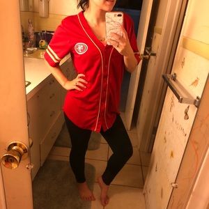49ers Baseball Jersey